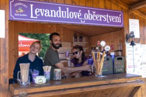 Levandulový festival 1